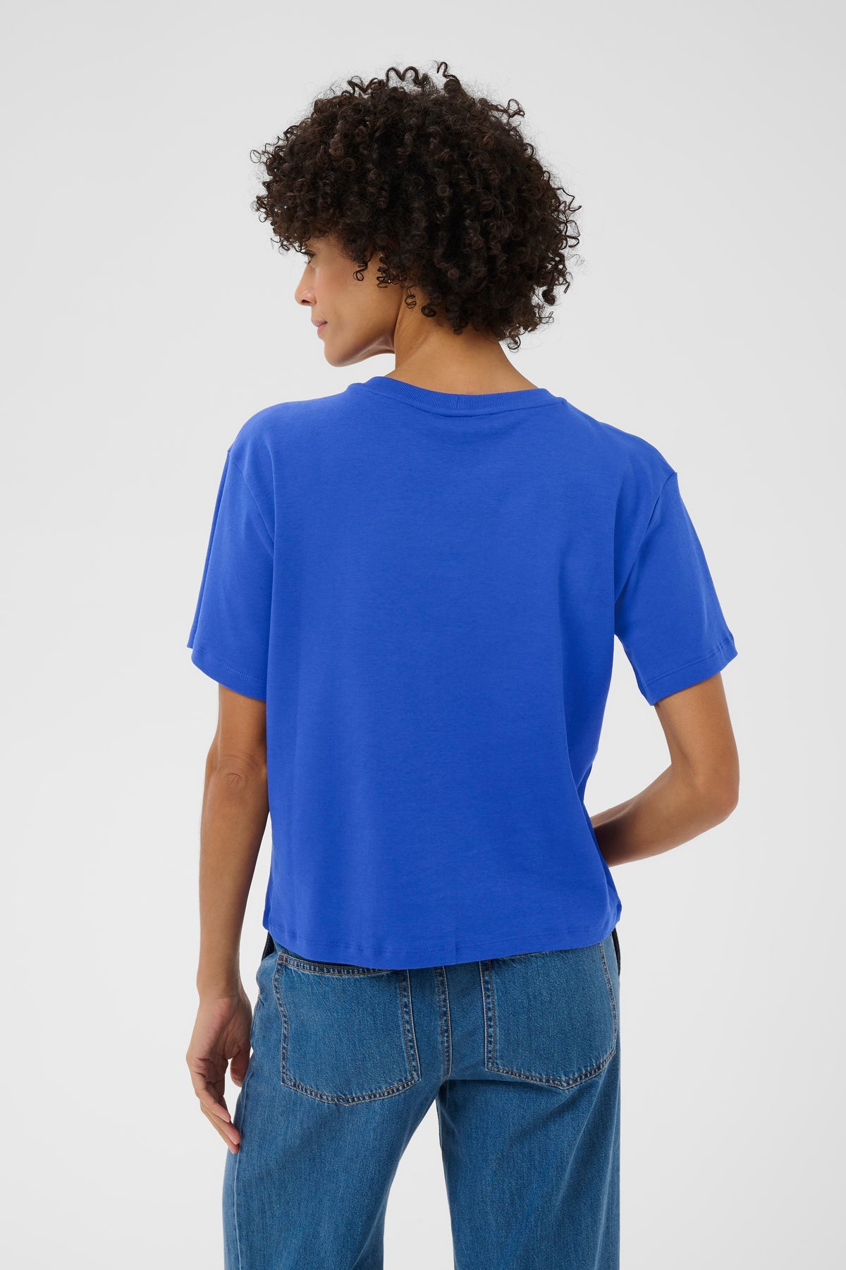 Anne T-Shirt - Bluing