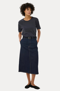 Anne T-Shirt - Dark Navy