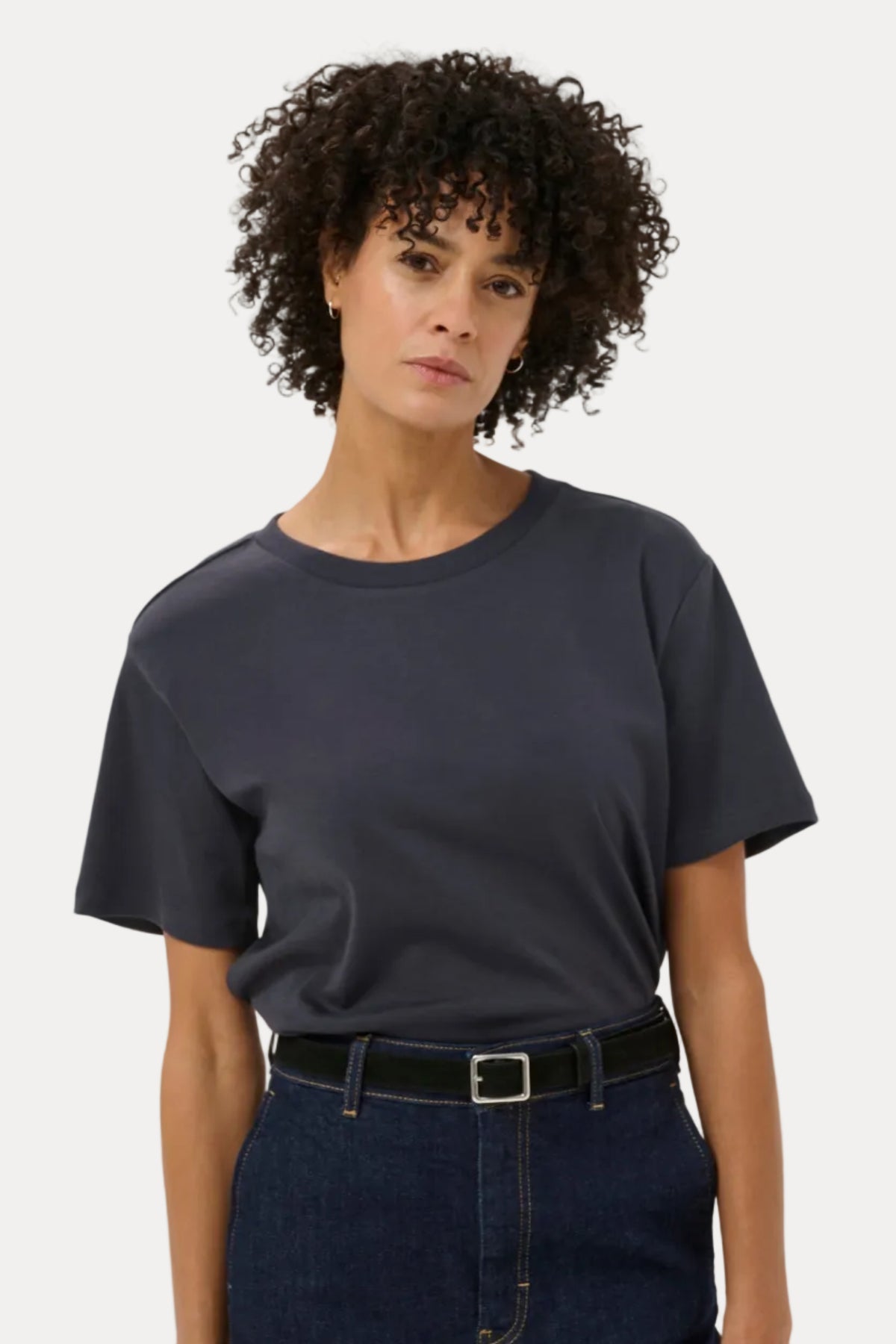 Anne T-Shirt - Dark Navy