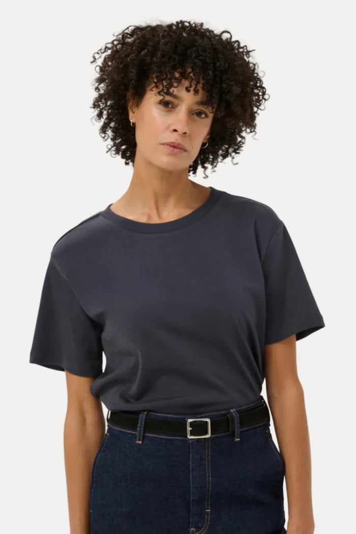Anne T-Shirt - Dark Navy