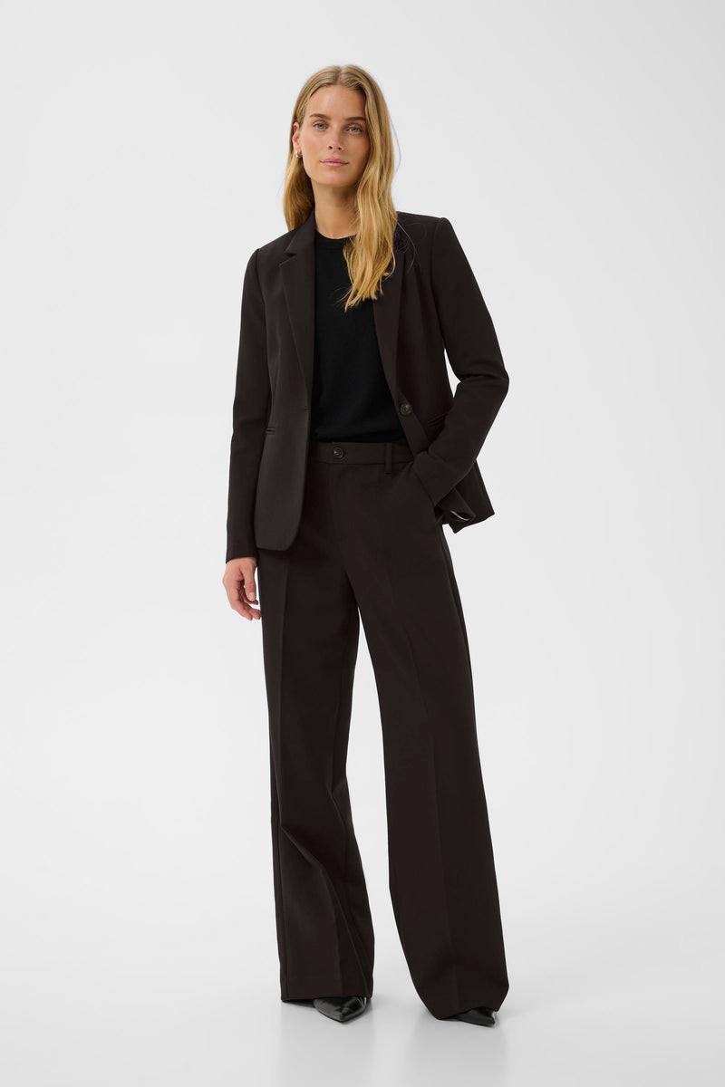 Taylor Blazer - Ganache