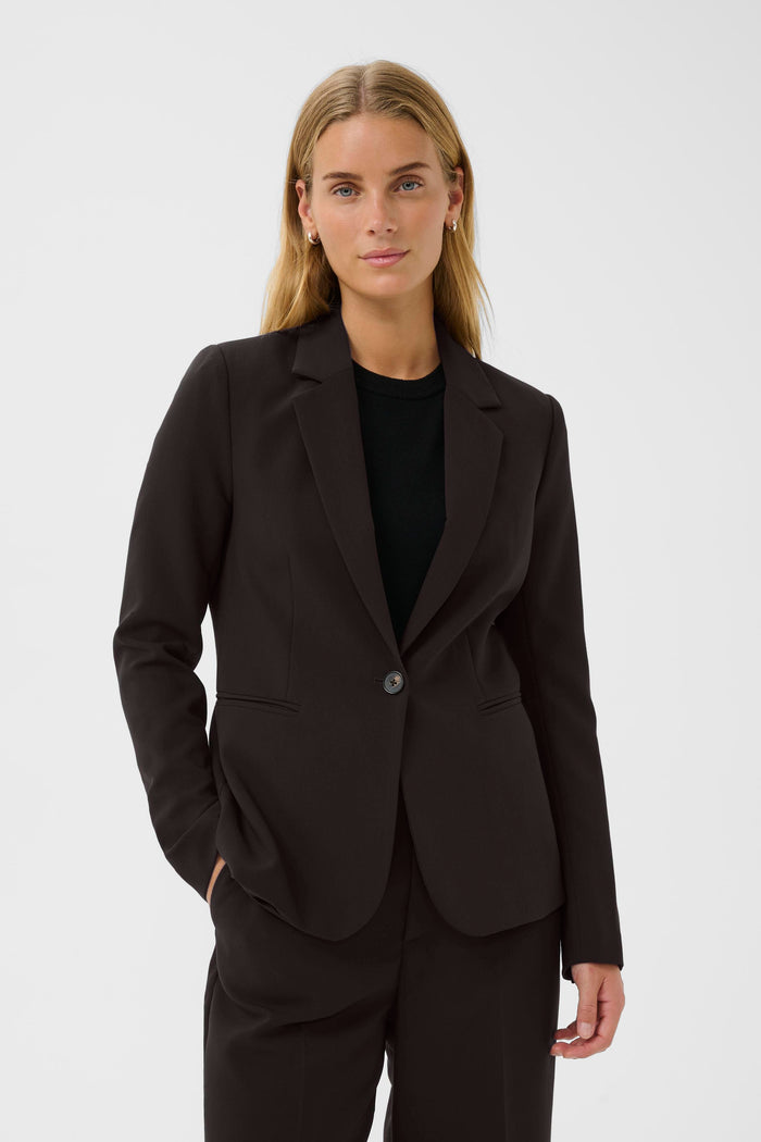 Taylor Blazer - Ganache