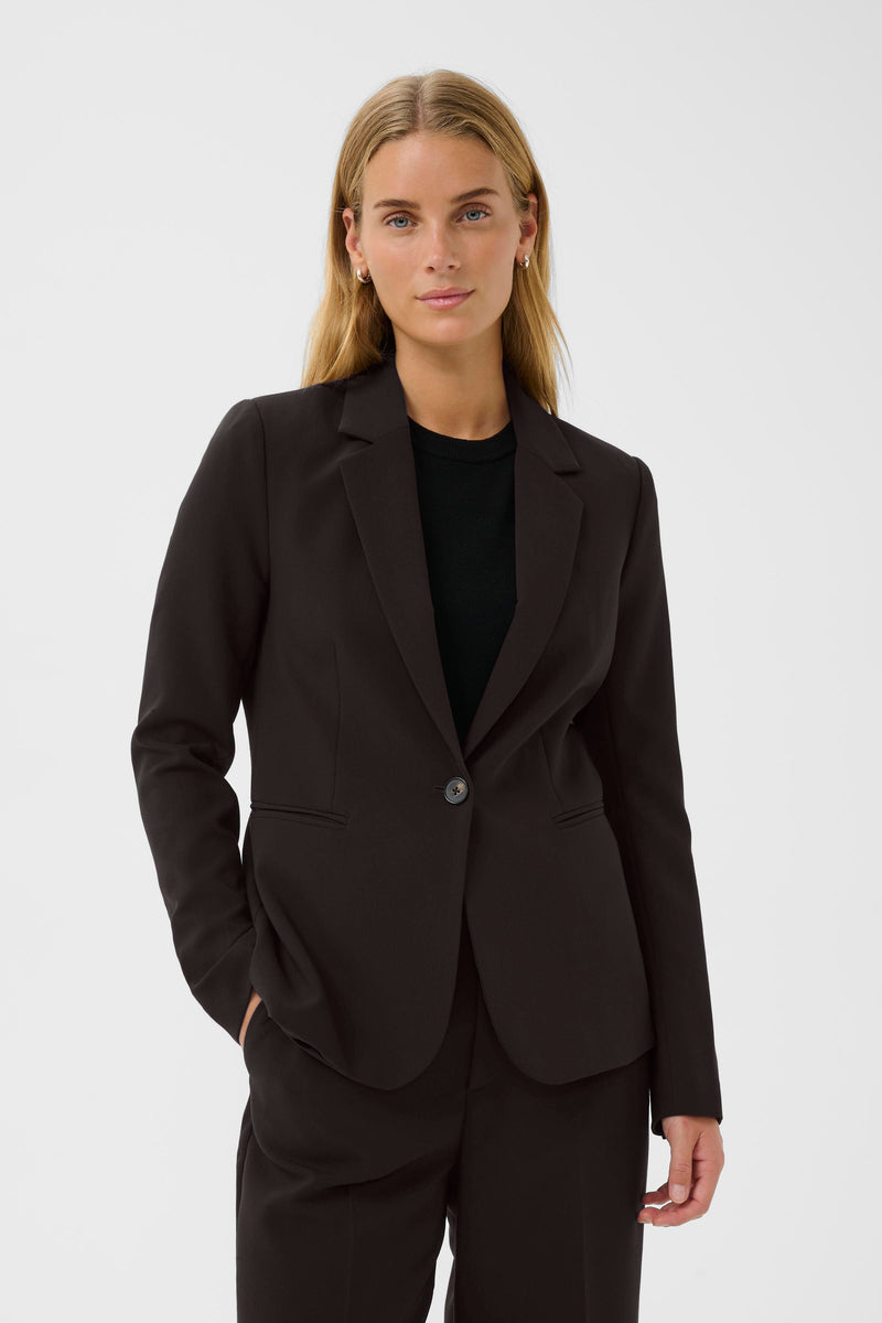 Taylor Blazer - Ganache