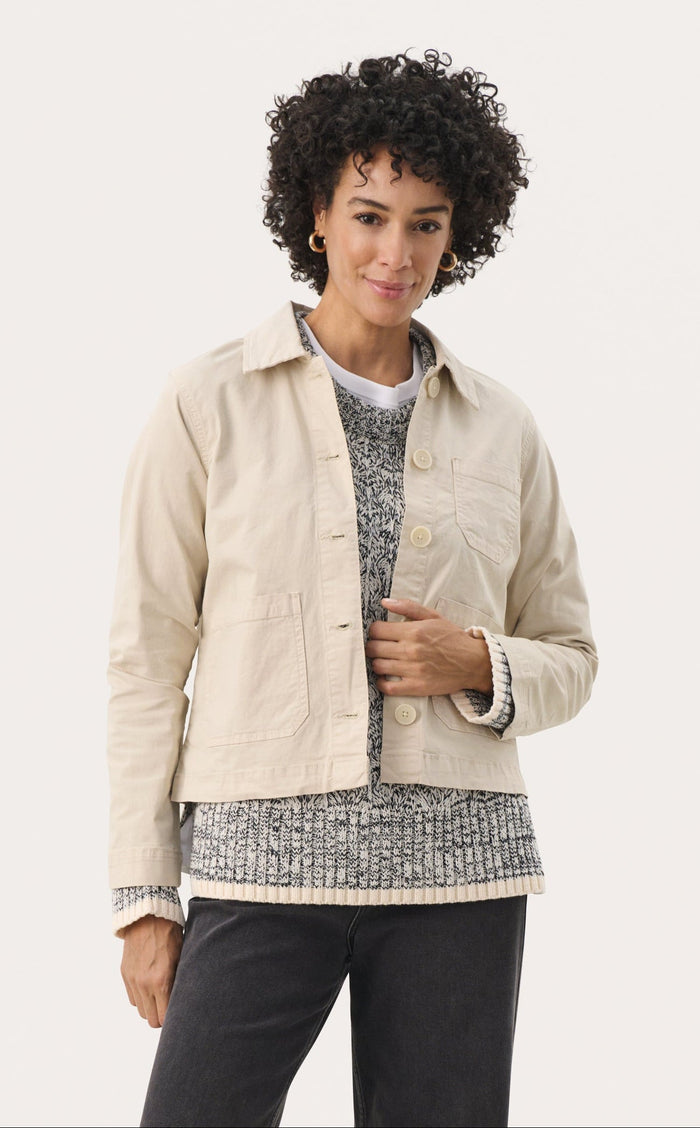 Freda Jacket - French Oak