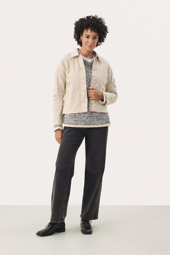 Freda Jacket - French Oak