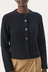 Elmie Cardigan - Dark Navy