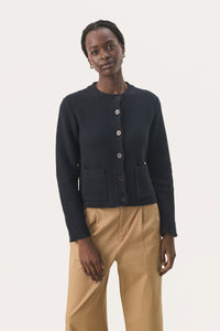 Elmie Cardigan - Dark Navy