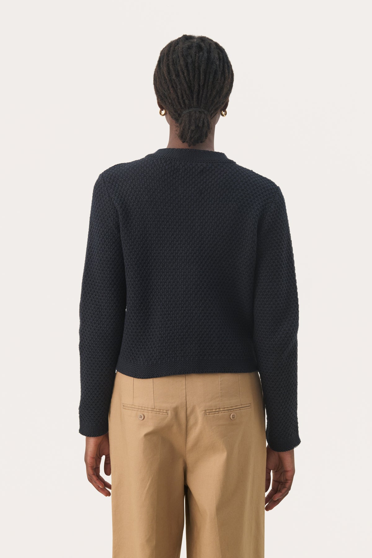 Elmie Cardigan - Dark Navy