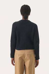 Elmie Cardigan - Dark Navy