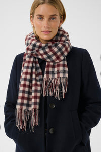 Kitha Scarf - Tawny Port Check