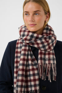 Kitha Scarf - Tawny Port Check