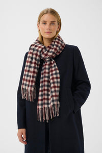 Kitha Scarf - Tawny Port Check