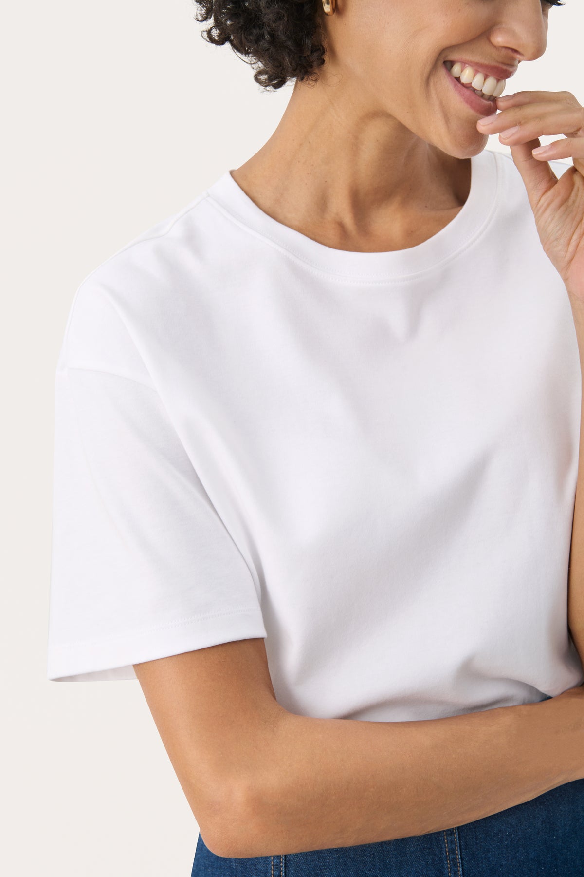 Jamina T-Shirt - Bright White