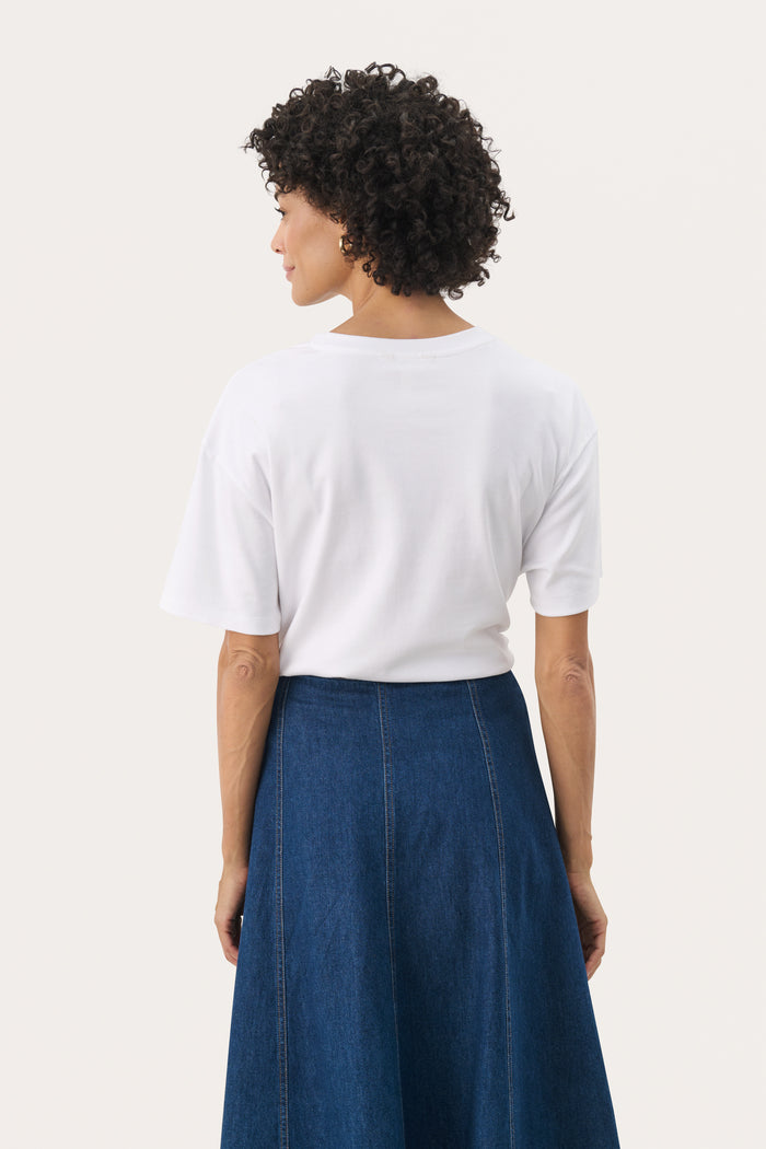 Jamina T-Shirt - Bright White