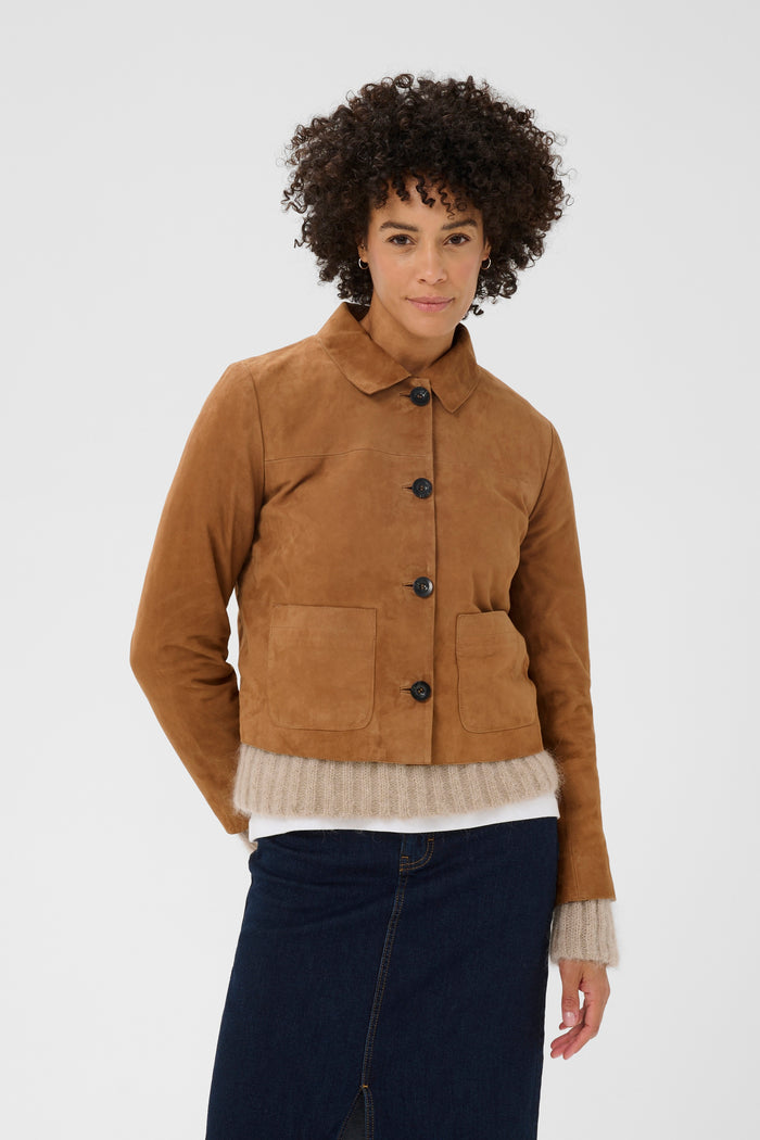 Nema Jacket - Toasted Coconut