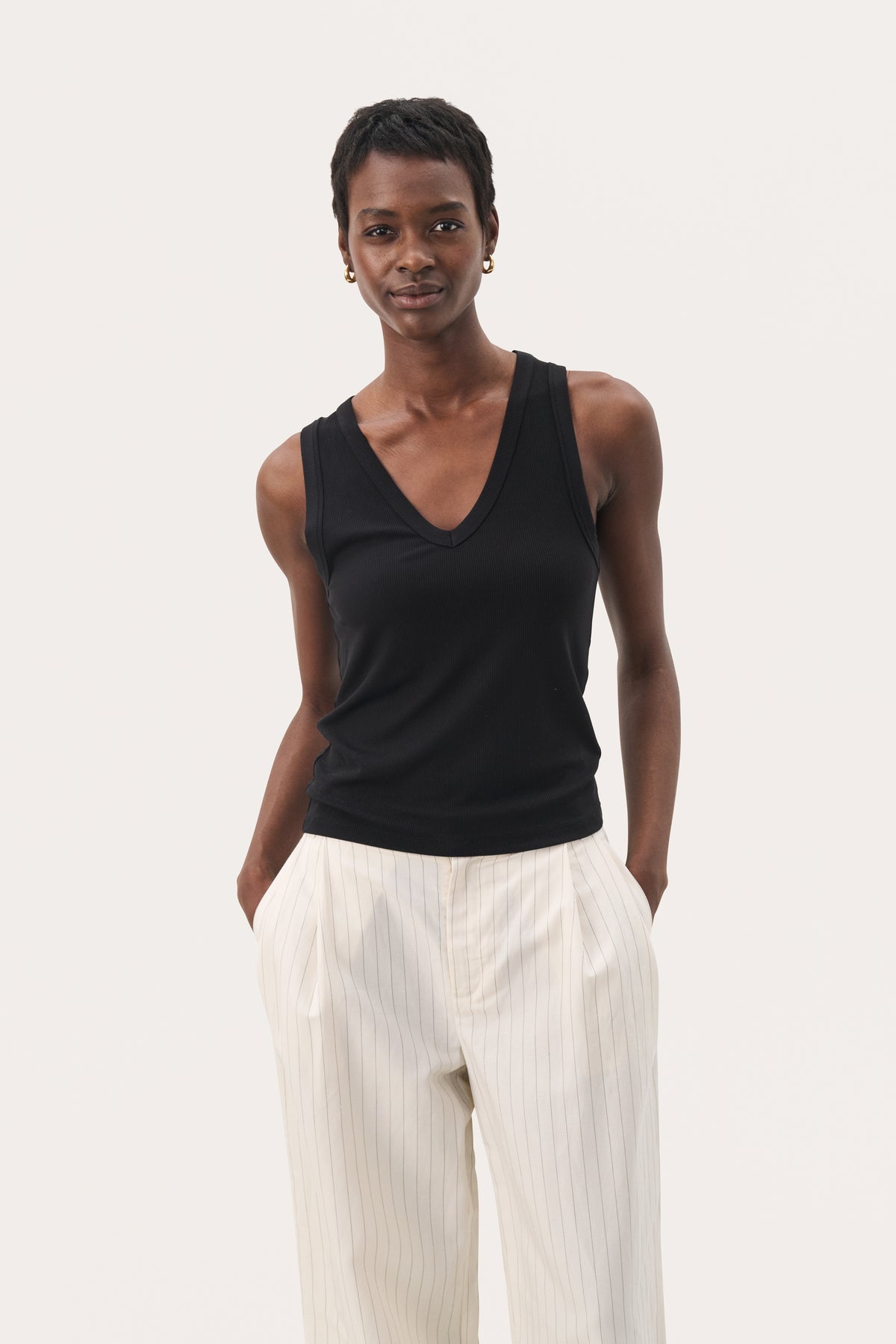 Nikka Top - Black