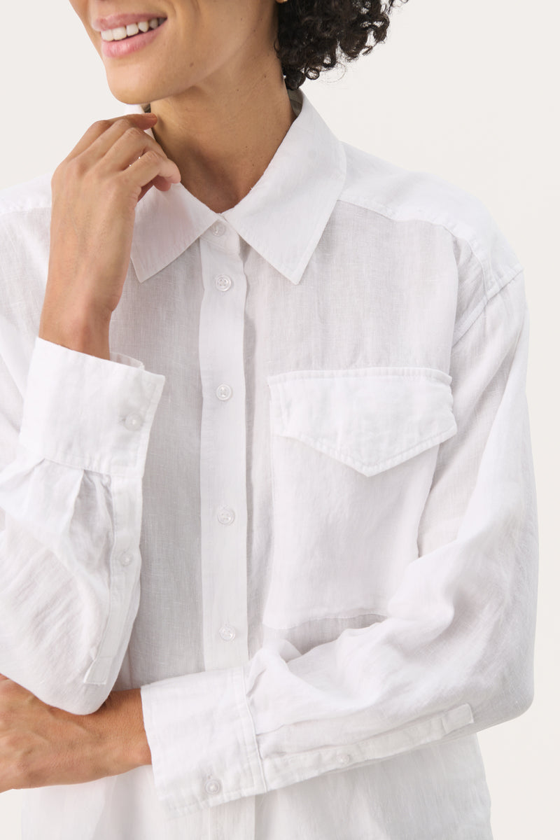 Nuvin Shirt - Bright White