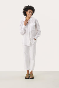 Nuvin Shirt - Bright White