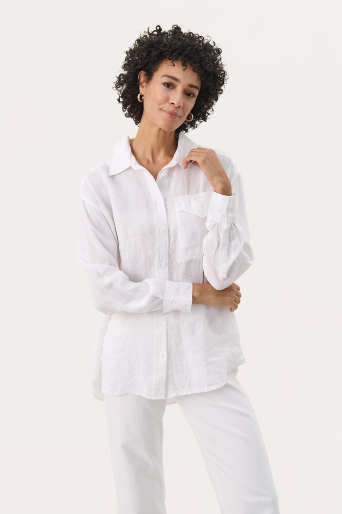 Nuvin Shirt - Bright White