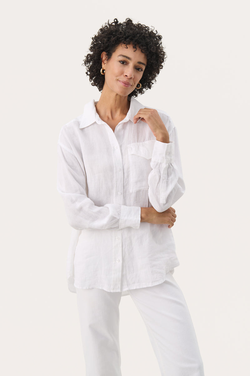 Nuvin Shirt - Bright White