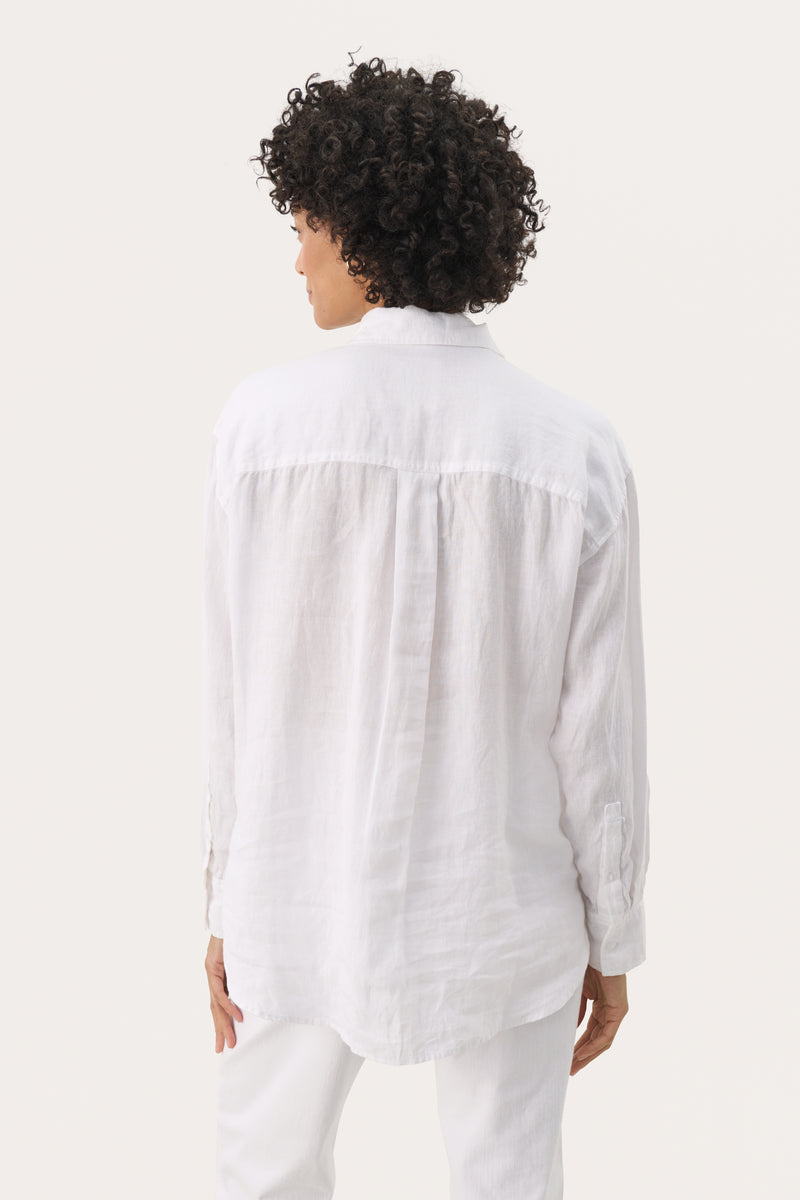 Nuvin Shirt - Bright White