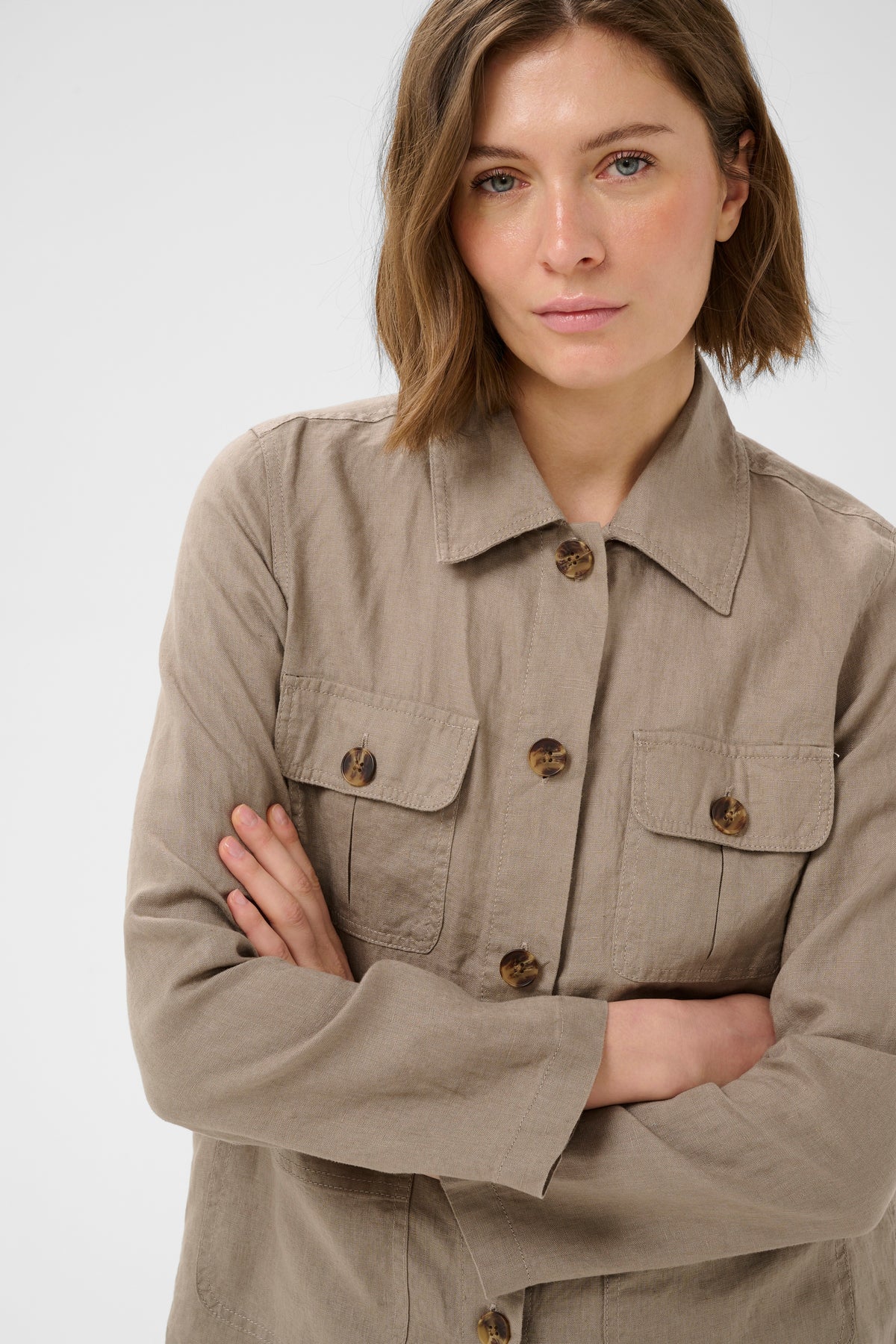 Elnora Jacket - Desert Taupe