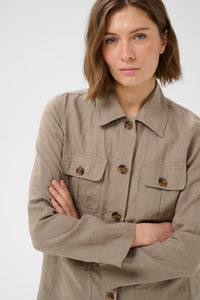 Elnora Jacket - Desert Taupe