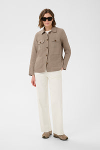 Elnora Jacket - Desert Taupe
