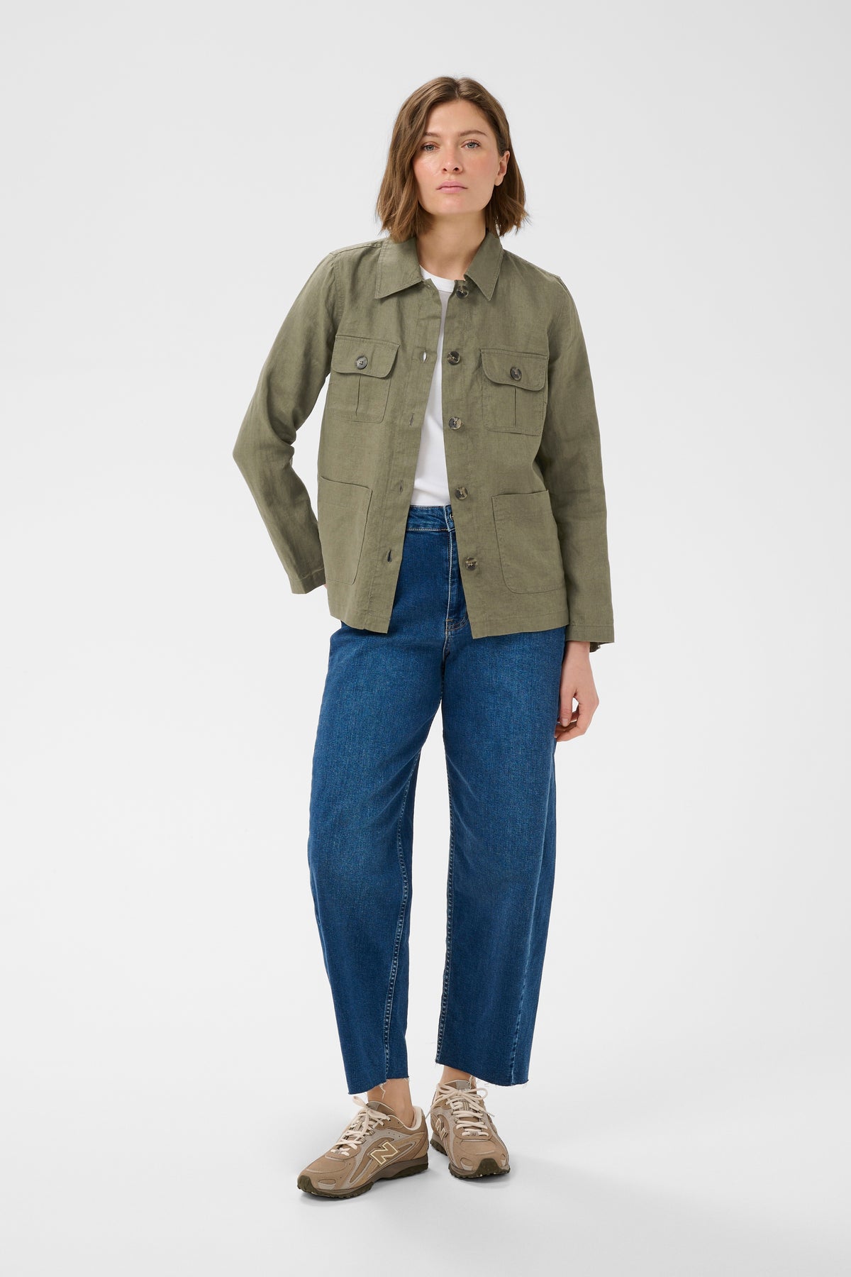 Elnora Jacket - Kalamata