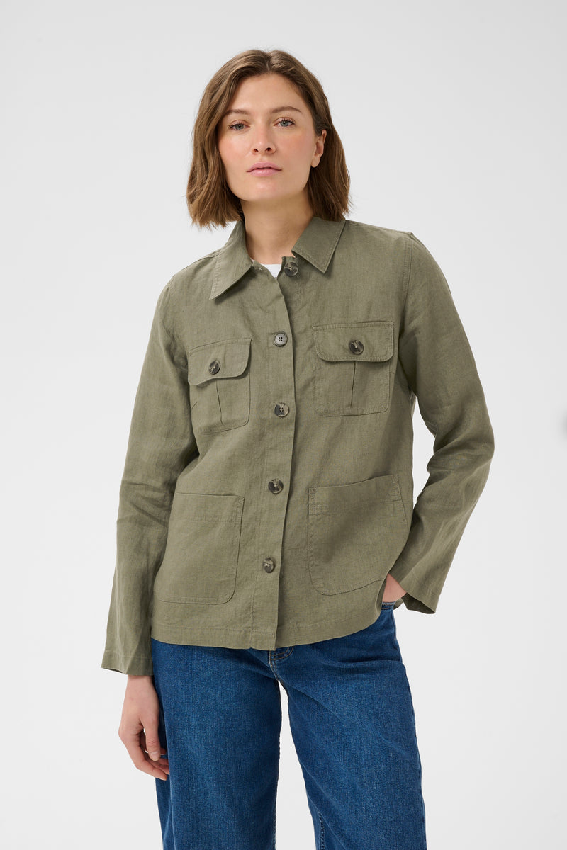 Elnora Jacket - Kalamata