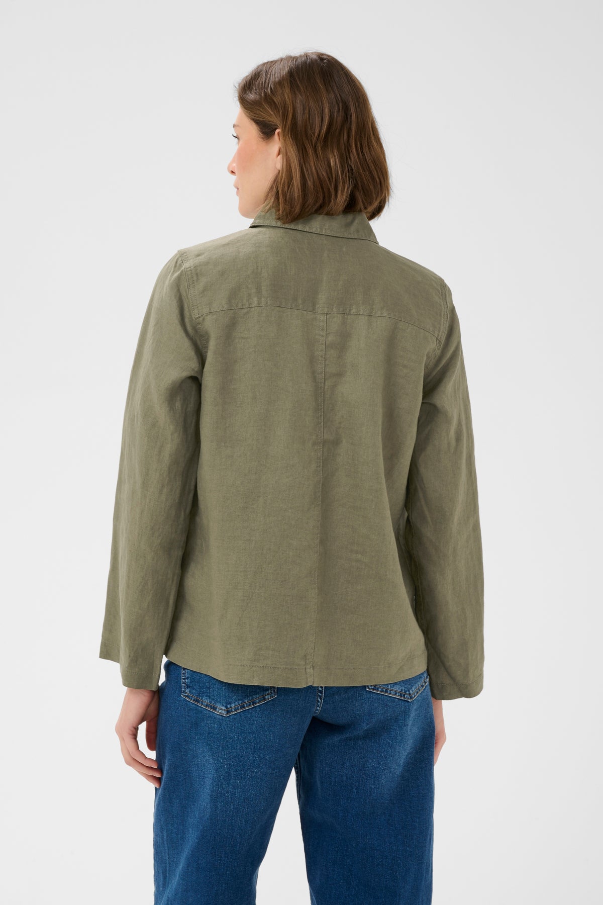 Elnora Jacket - Kalamata