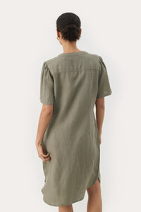 Aminase Dress - Vetiver