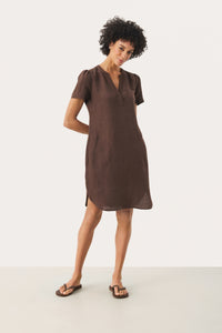Aminase Dress - Bracken