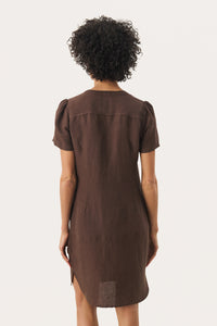 Aminase Dress - Bracken