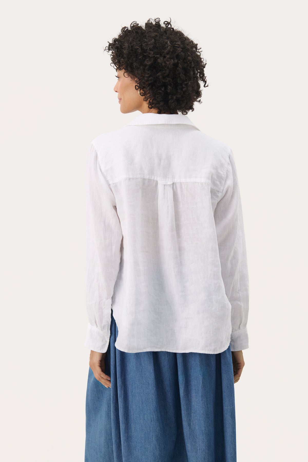 Natalee Shirt - Bright White