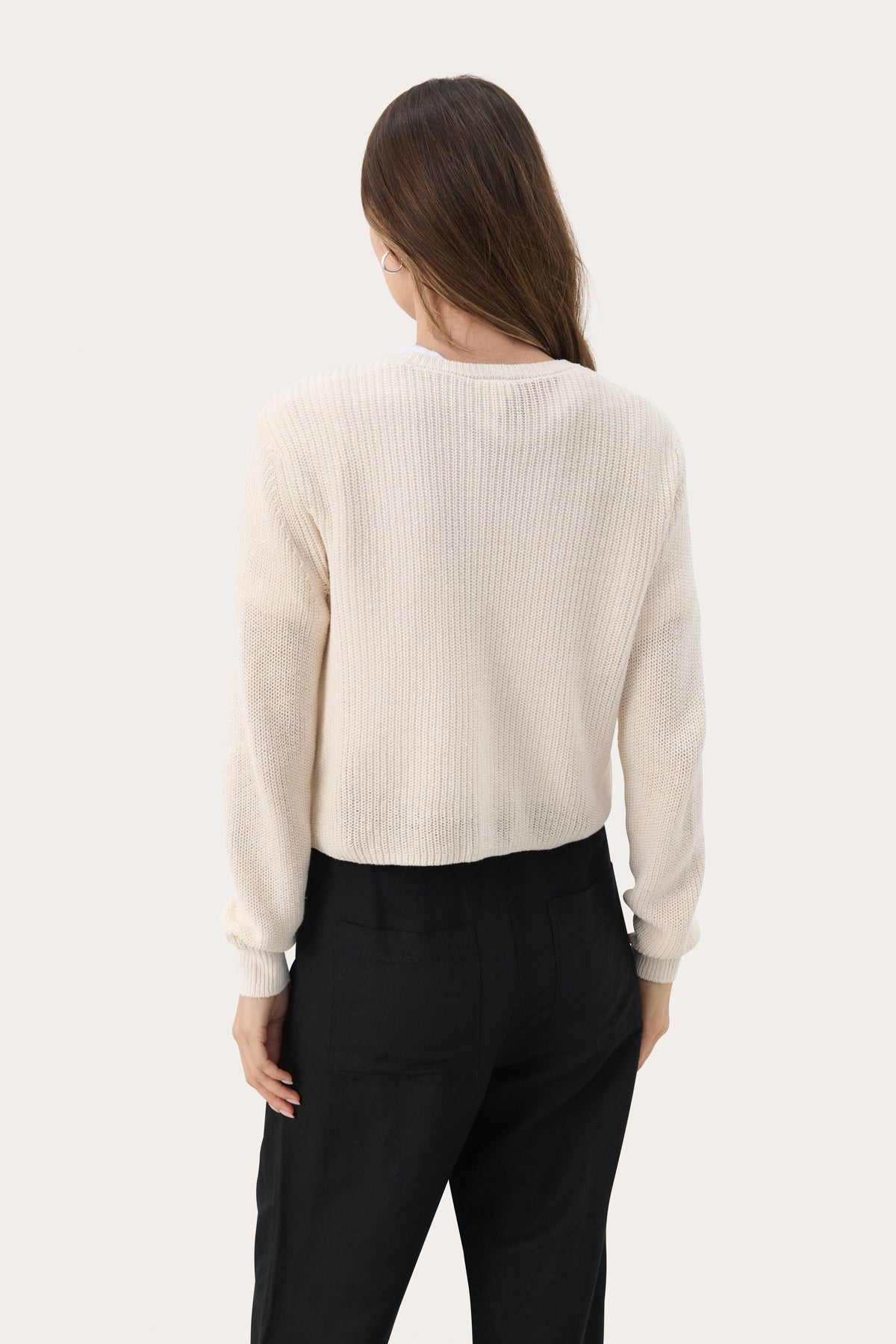 Gigia Cardigan - Eggnog