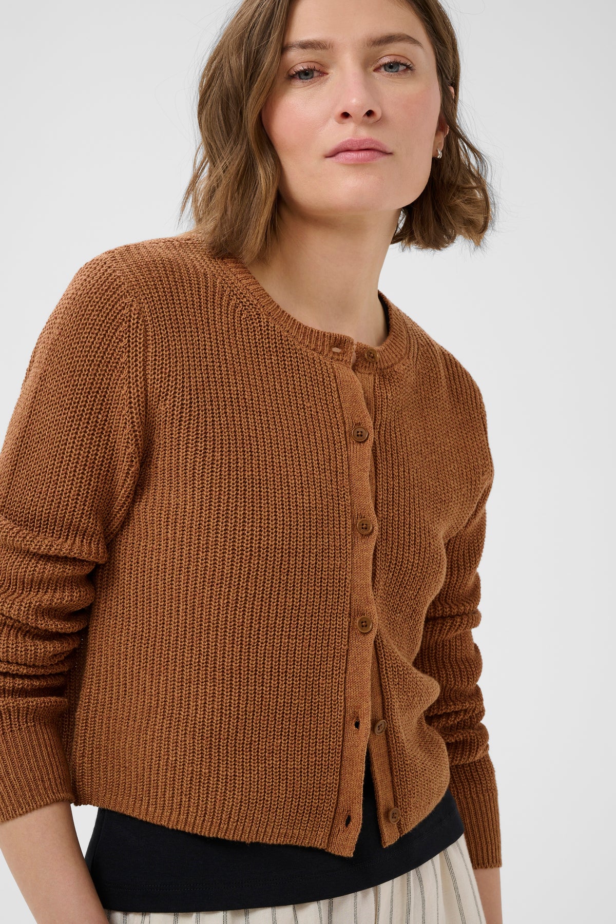 Gigia Cardigan - Argan Oil