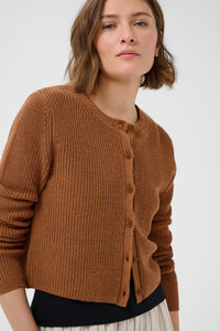 Gigia Cardigan - Argan Oil
