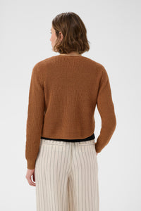 Gigia Cardigan - Argan Oil