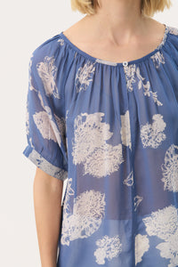 Rosanna Blouse - Oceana Stunning Flower