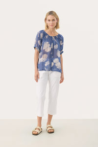 Rosanna Blouse - Oceana Stunning Flower