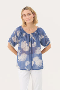 Rosanna Blouse - Oceana Stunning Flower