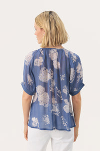Rosanna Blouse - Oceana Stunning Flower