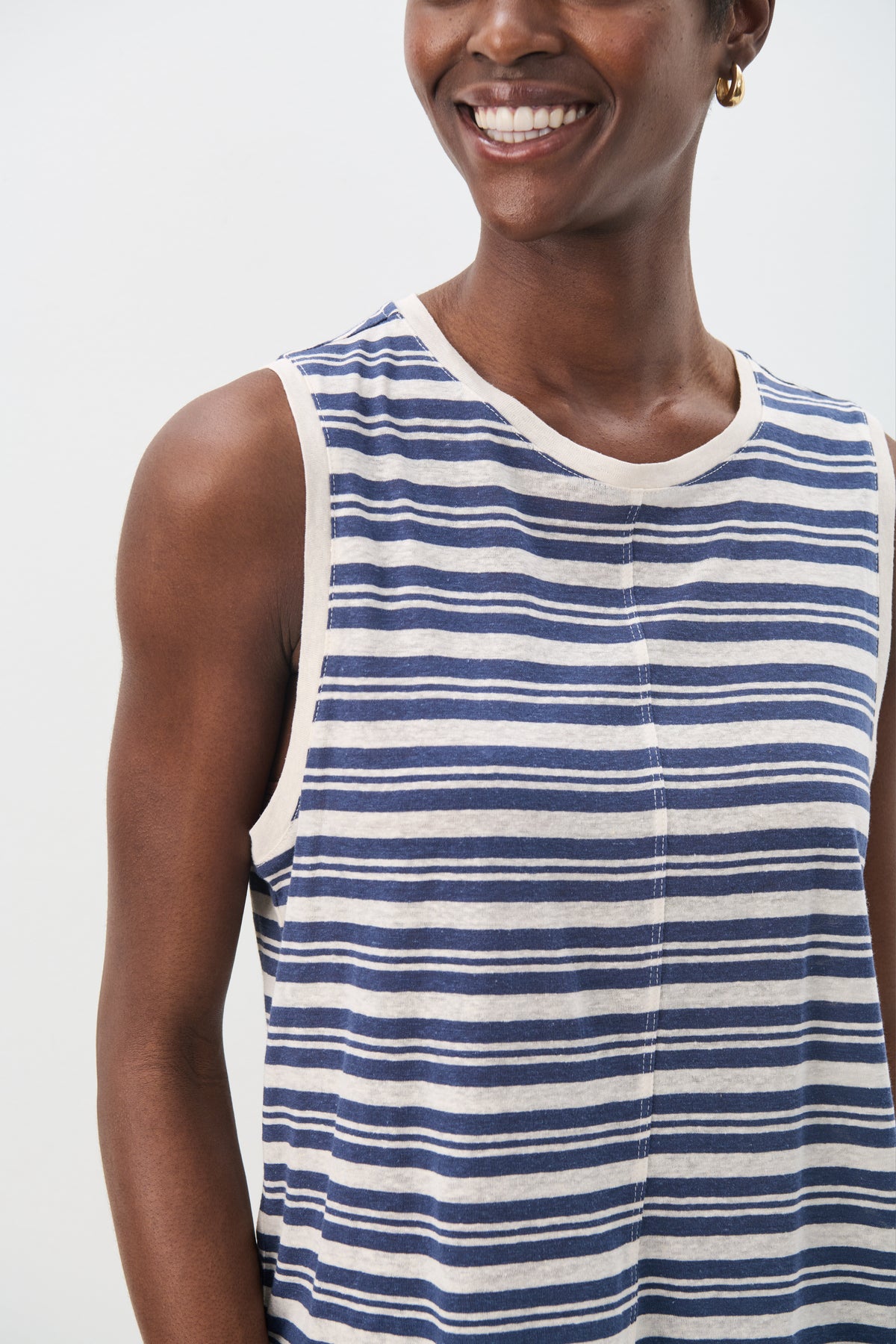 Rena T-Shirt - Oceania Stripe