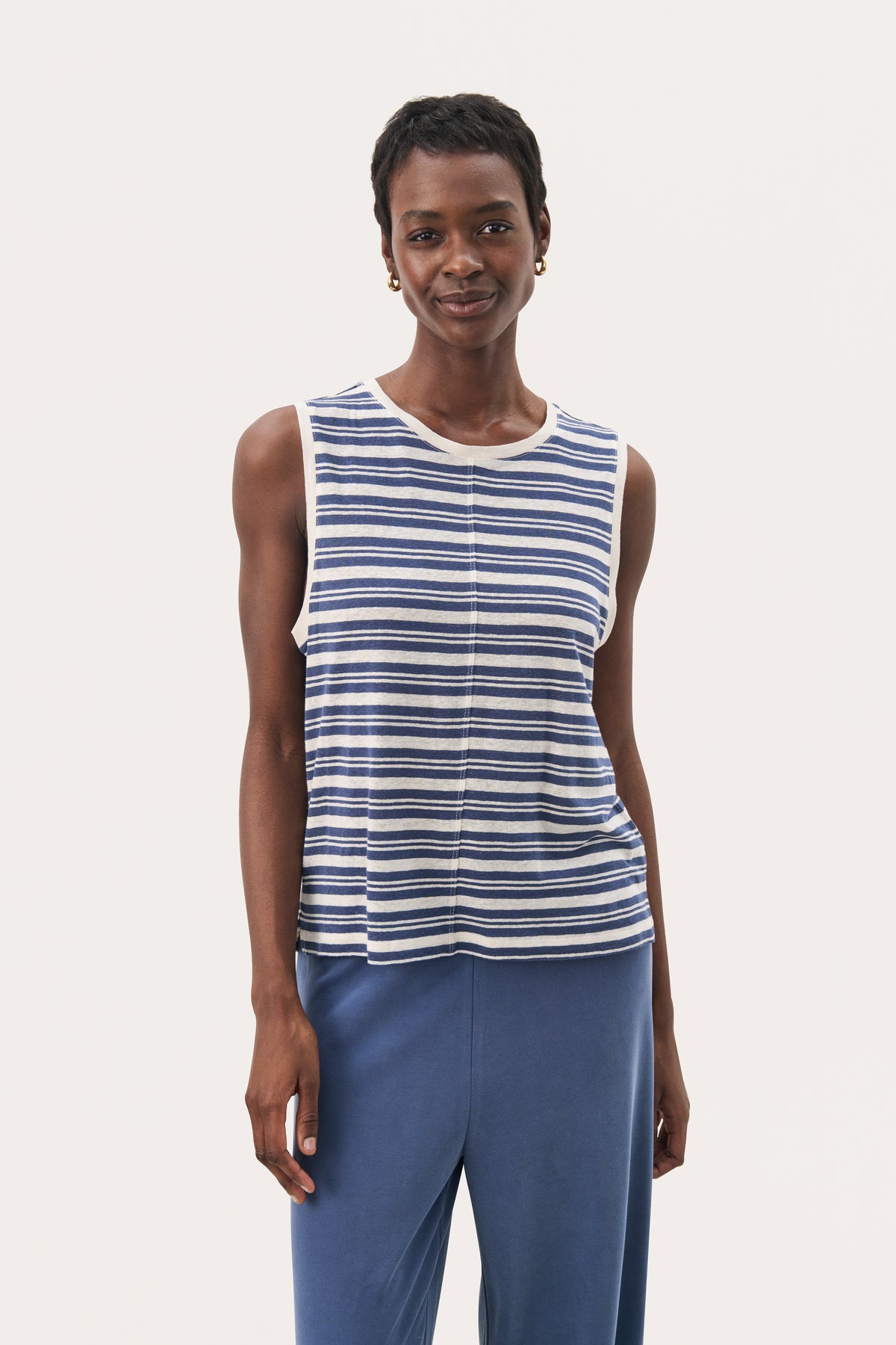 Rena T-Shirt - Oceania Stripe