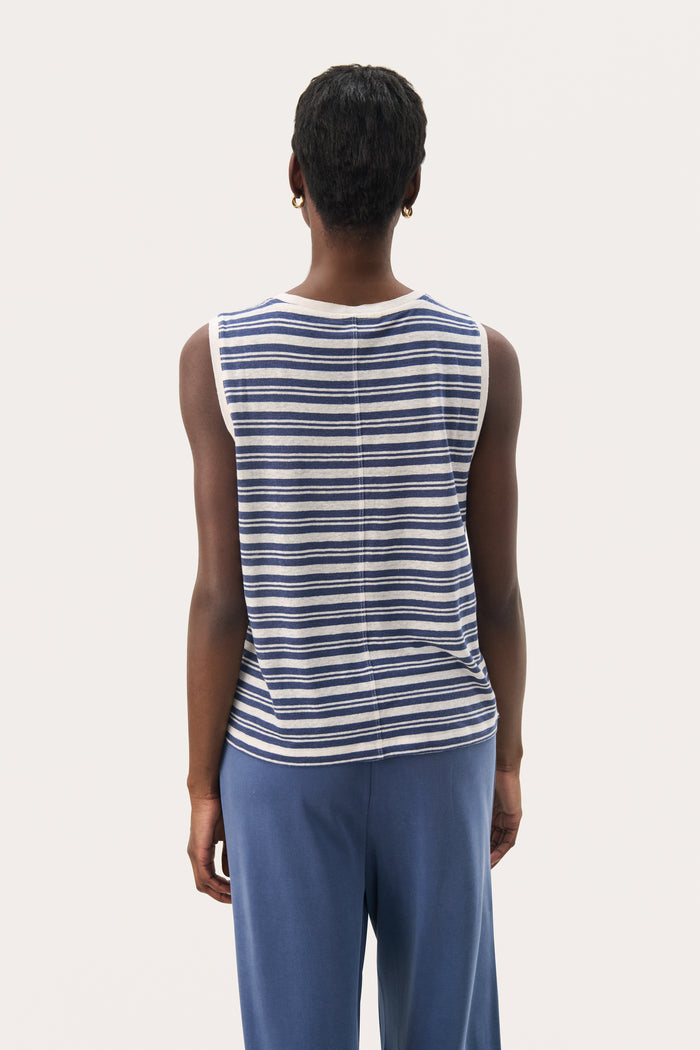Rena T-Shirt - Oceania Stripe