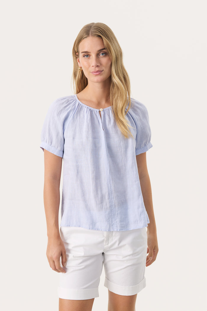Rosanna Blouse - Heather