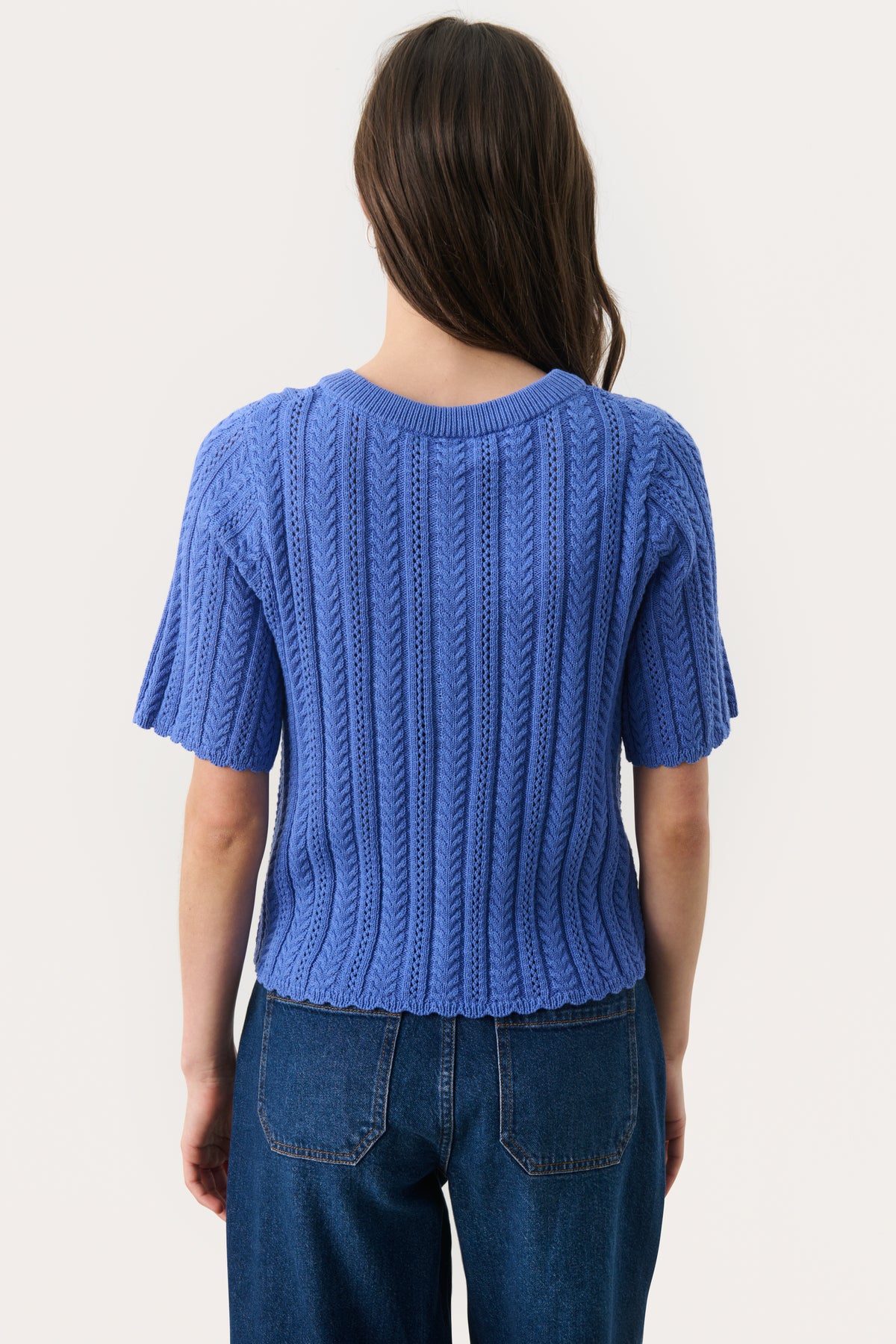 Rosario Pullover - Amparo Blue