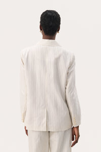 Nikoleta Blazer - Whitecap Gray Stripe