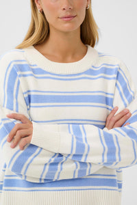 Serafine Pullover - Hydrangea Trio